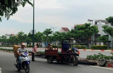 Khó xử 'máy chém' trên đường