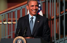 Cựu TT Obama “tái xuất” bằng bài phát biểu ở quê nhà