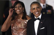 Nhà Obama đồng ý viết hồi ký kỷ lục 60 triệu USD