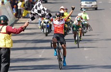Giải xe đạp truyền hình Bình Dương: Mai Nguyễn Hưng về nhất chặng 7