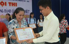 Vòng chung kết hội thi 'Công đoàn đồng hành cùng hàng Việt'