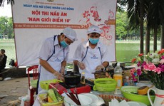 Tưng bừng Ngày hội nữ công nhân dệt may TP HCM