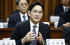 “Thái tử Samsung” Lee Jae-yong