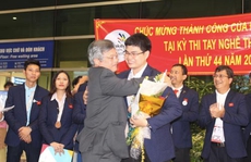 Thí sinh nghề Việt Nam: Tự tin ra sân chơi lớn