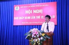 Ông Bùi Thanh Bình làm Phó Chủ tịch LĐLĐ tỉnh Khánh Hòa