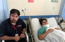 Động đất Mexico: Được cứu sống nhờ… tin nhắn gửi chồng