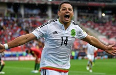 Chicharito sẽ đối đầu M.U ở trận mở màn Premier League