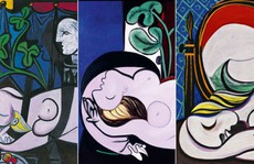 Tranh khỏa thân của Picasso 'tái ngộ' sau 85 năm