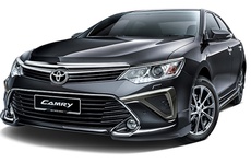 Ô tô Camry giảm 120 triệu đồng: Cú 'down' giá khó tin