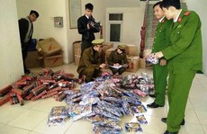 Bắt hàng ngàn khẩu súng đồ chơi bạo lực xuất xứ Trung Quốc