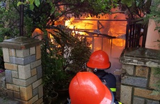 Hỏa hoạn nghiêm trọng giữa trung tâm Đà Lạt