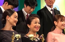 NSƯT Minh Trang xúc động nhận giải tại Liên hoan phim truyền hình quốc tế Tokyo 2017