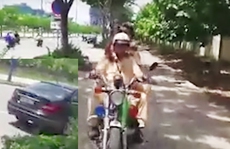 Người dân có quyền hỏi khi CSGT hóa trang bắn tốc độ