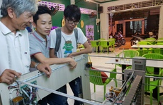 Gặp vị cứu tinh của nhiều sinh viên