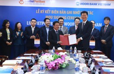 LienVietPostBank bắt tay với Woori Bank Việt Nam