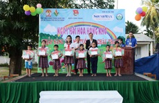 SoundMax thăm và động viên chiến sĩ Mùa hè xanh