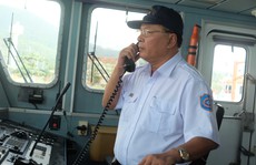 Tết xuyên biển của thuyền trưởng tàu SAR 412