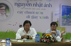 Nguyễn Nhật Ánh ra mắt sách mới in 170.000 bản