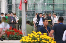 An ninh Việt Nam, Mỹ tất bật trước giờ Không lực Một chở ông  Donald Trump hạ cánh