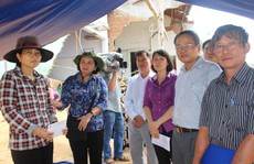 TP Hồ Chí Minh sẻ chia nỗi đau người dân vùng bão Phú Yên
