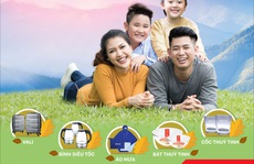 “Thu rộn ràng, ngàn quà tặng” cùng BIDV