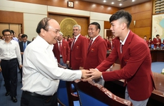 Thủ tướng biểu dương đoàn thể thao Việt Nam