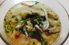 Bữa sáng nhanh gọn với bánh canh bột gạo cá lóc