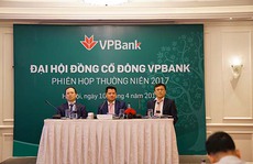 VPBank muốn tăng vốn thêm 3.000-4.000 tỉ đồng