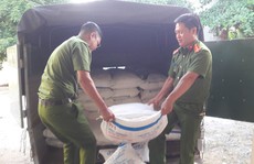 Thu giữ 3.000 kg đường nhập lậu từ Lào