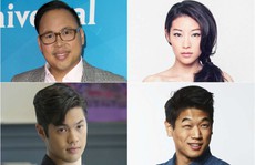 Diễn viên châu Á tỏa sáng ở Hollywood
