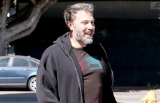 Ben Affleck nỗ lực cai nghiện rượu