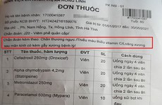 'Té ghế' với chuyện nam bệnh nhân bị... khâu, đặt thuốc âm đạo