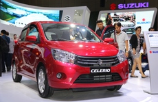 Suzuki Celerio - thêm lựa chọn phân khúc hatchback