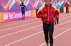 Tuyển thủ điền kinh Việt lỡ cơ hội đua tài cùng Usain Bolt