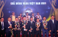 Thành Lương và Huỳnh Như đoạt Quả bóng vàng 2016