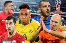 Đội hình siêu 'khủng' nằm nhà xem World Cup 2018
