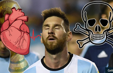 Bộ Y tế Argentina lo fan đột quỵ ở trận cầu quyết định