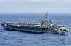 Tàu Mỹ sắp áp sát đảo nhân tạo của Trung Quốc?