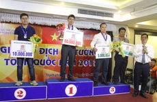 Tan tác cờ tướng Hà Nội