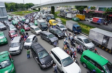 Bùng phát taxi công nghệ