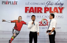Giải Fair Play 2017: Học làm người trước khi học đá bóng