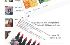 Bát nháo mỹ phẩm trên mạng