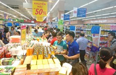 Nhiều siêu thị đồng loạt bước vào kỳ khuyến mãi