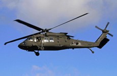 Trực thăng Mỹ rơi ngoài khơi Hawaii, 5 người mất tích