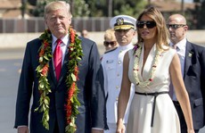 Ông Donald Trump đến Hawaii, hướng tới 13 ngày ở châu Á