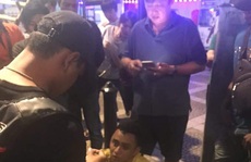 Thầy của Ánh Viên bị giật điện thoại tại Malaysia