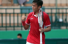 Lý Hoàng Nam vắng mặt ở Davis Cup