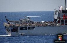 268 người tị nạn Syria bị bỏ mặc chết chìm ở Ý