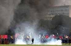 Brazil: Tổng thống lệnh quân đội trấn áp biểu tình