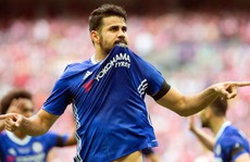 Diego Costa chính thức đưa Chelsea ra tòa